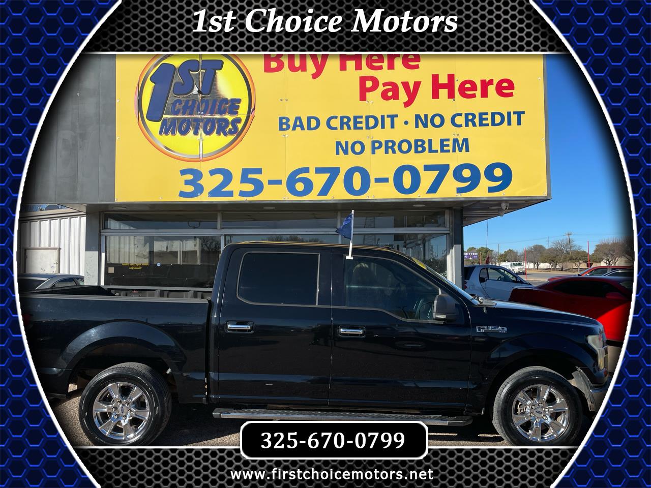 2016 Ford F-150 SUPERCREW