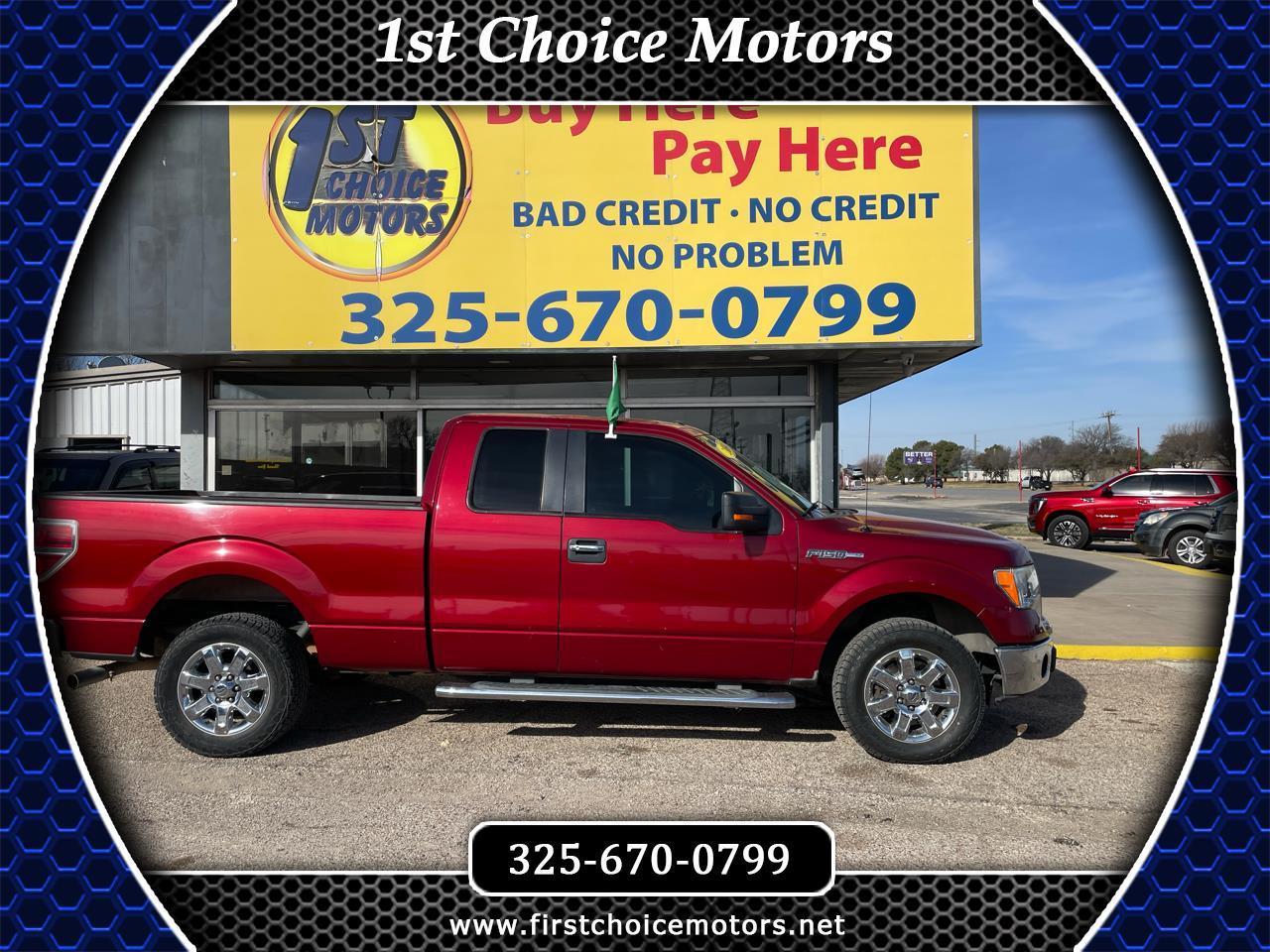 2014 Ford F-150 SUPER CAB