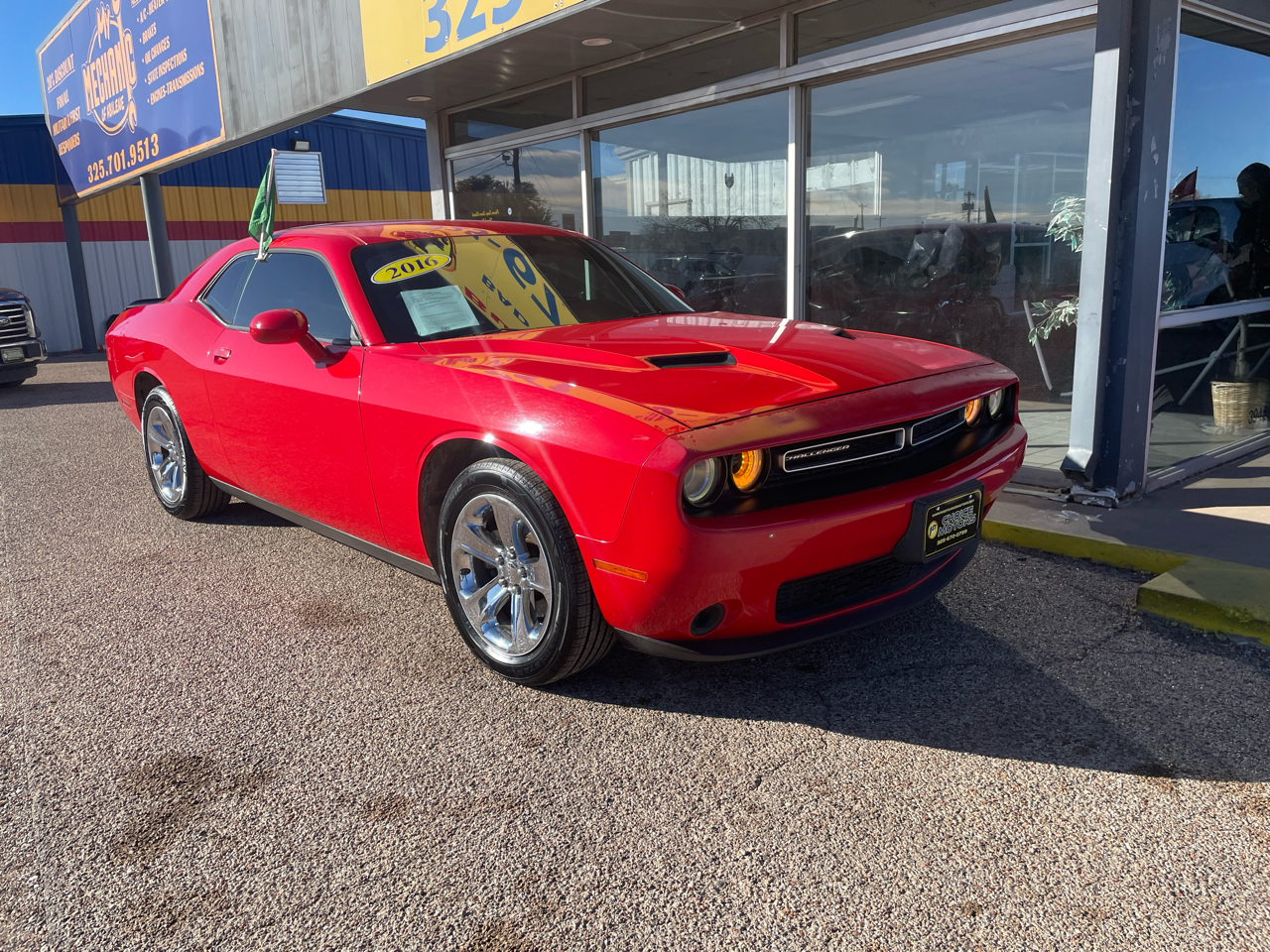 Dodge Challenger  2016