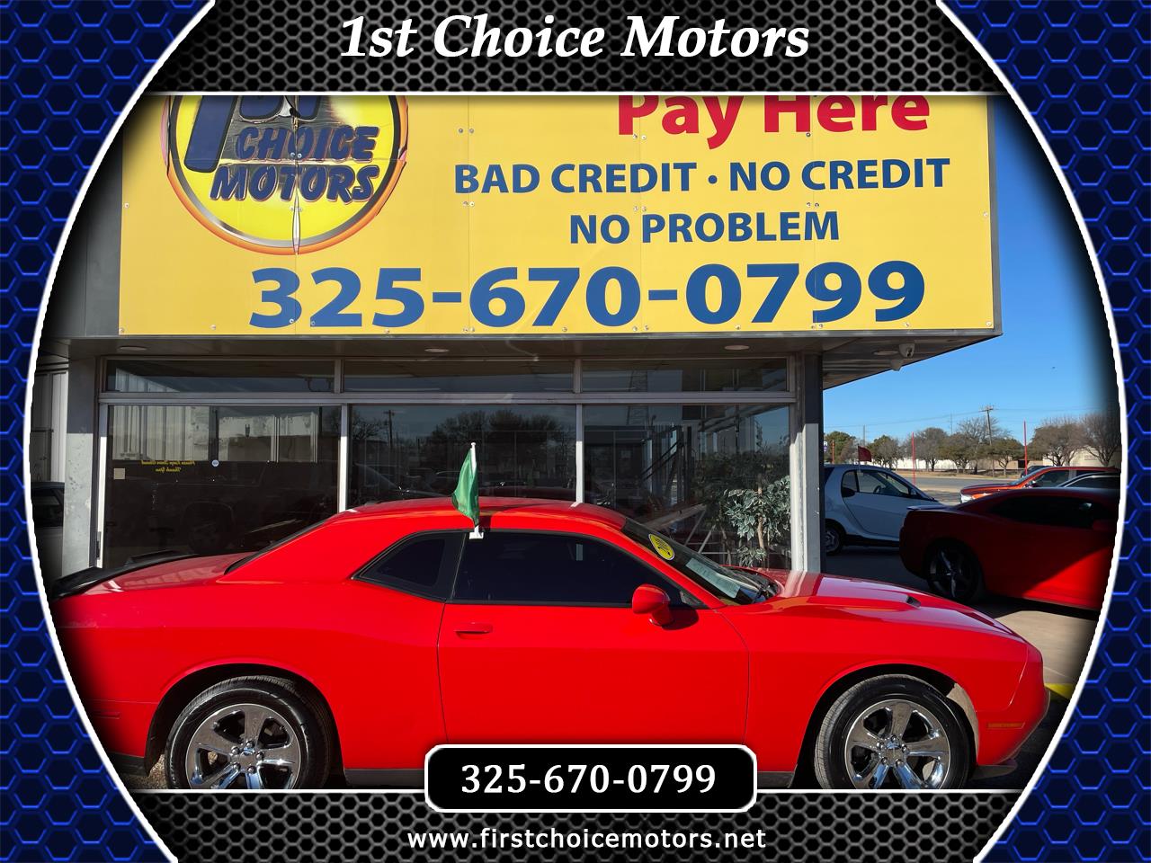 2016 Dodge Challenger SXT