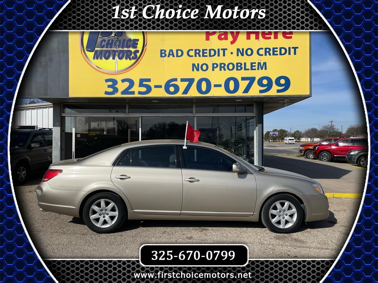 2007 Toyota Avalon XL