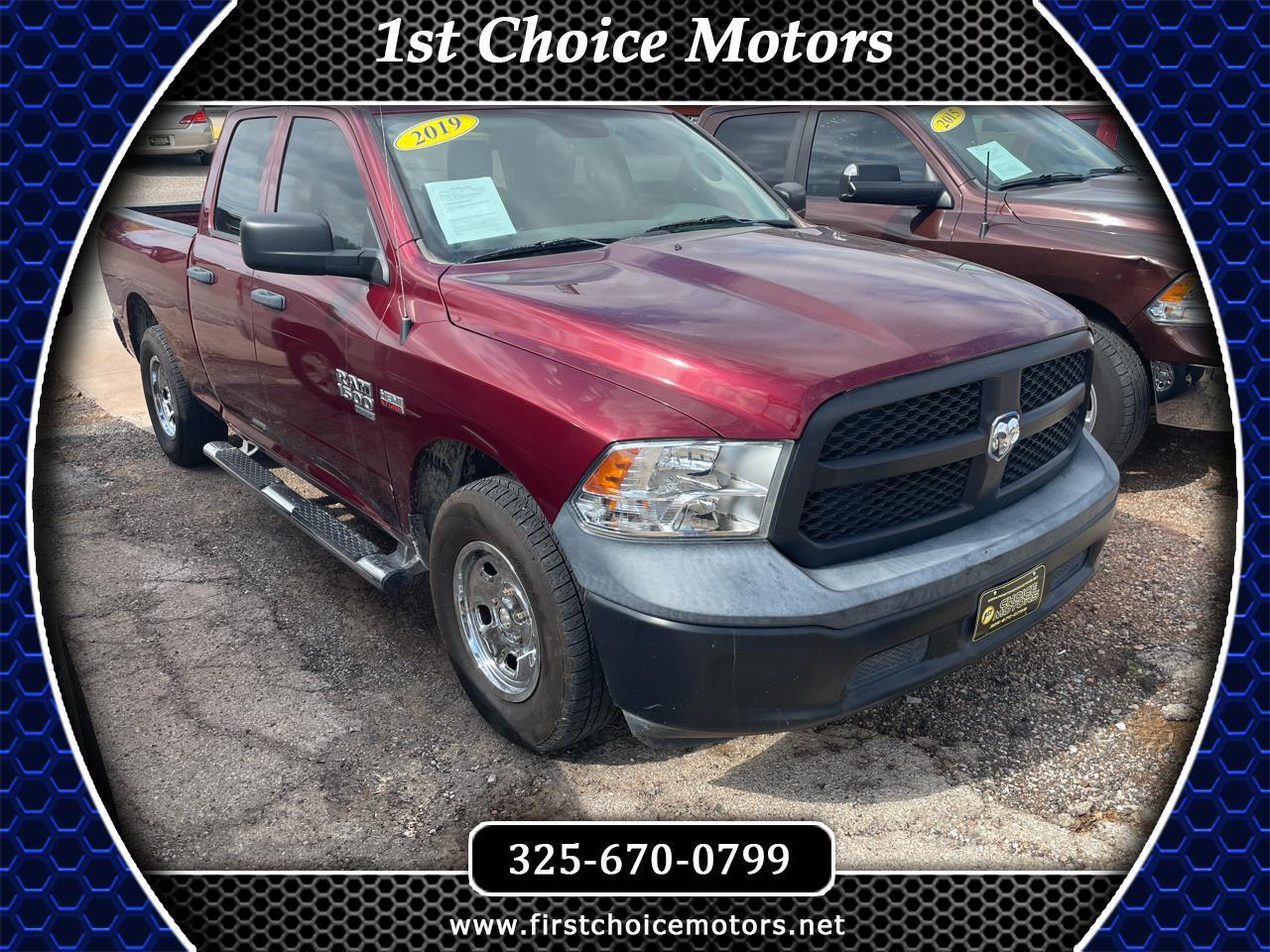 RAM 1500 Classic  2019