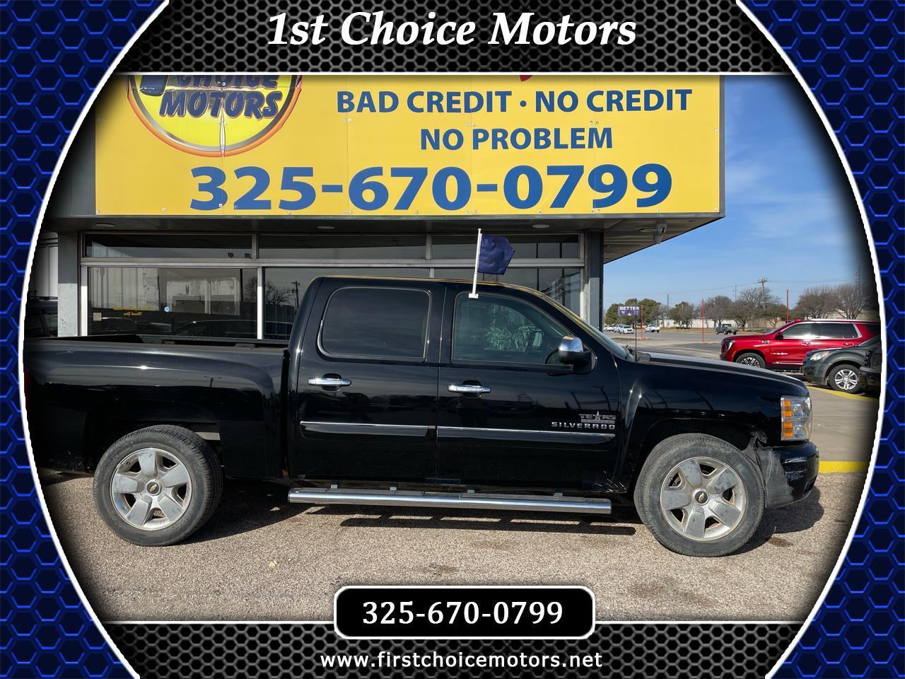 2011 Chevrolet Silverado 1500 LT