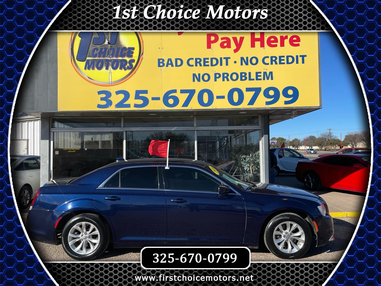 2016 Chrysler 300 LIMITED