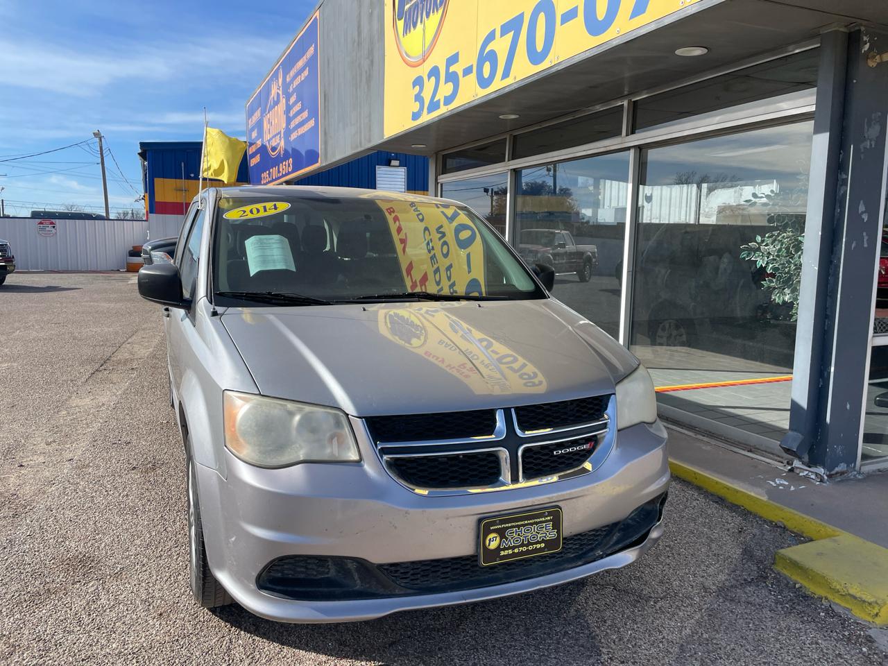 Dodge Grand Caravan  2014