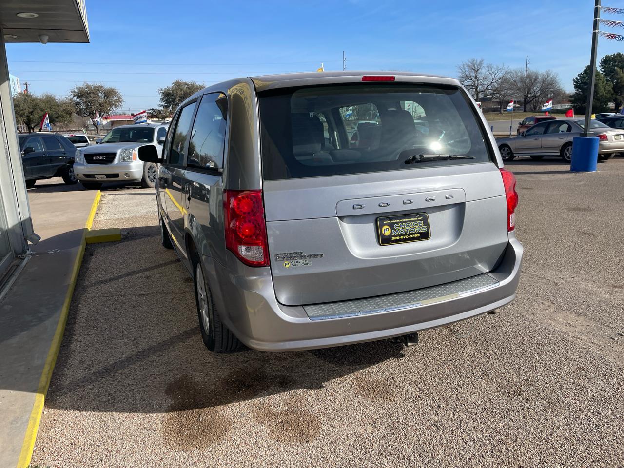 Dodge Grand Caravan  2014