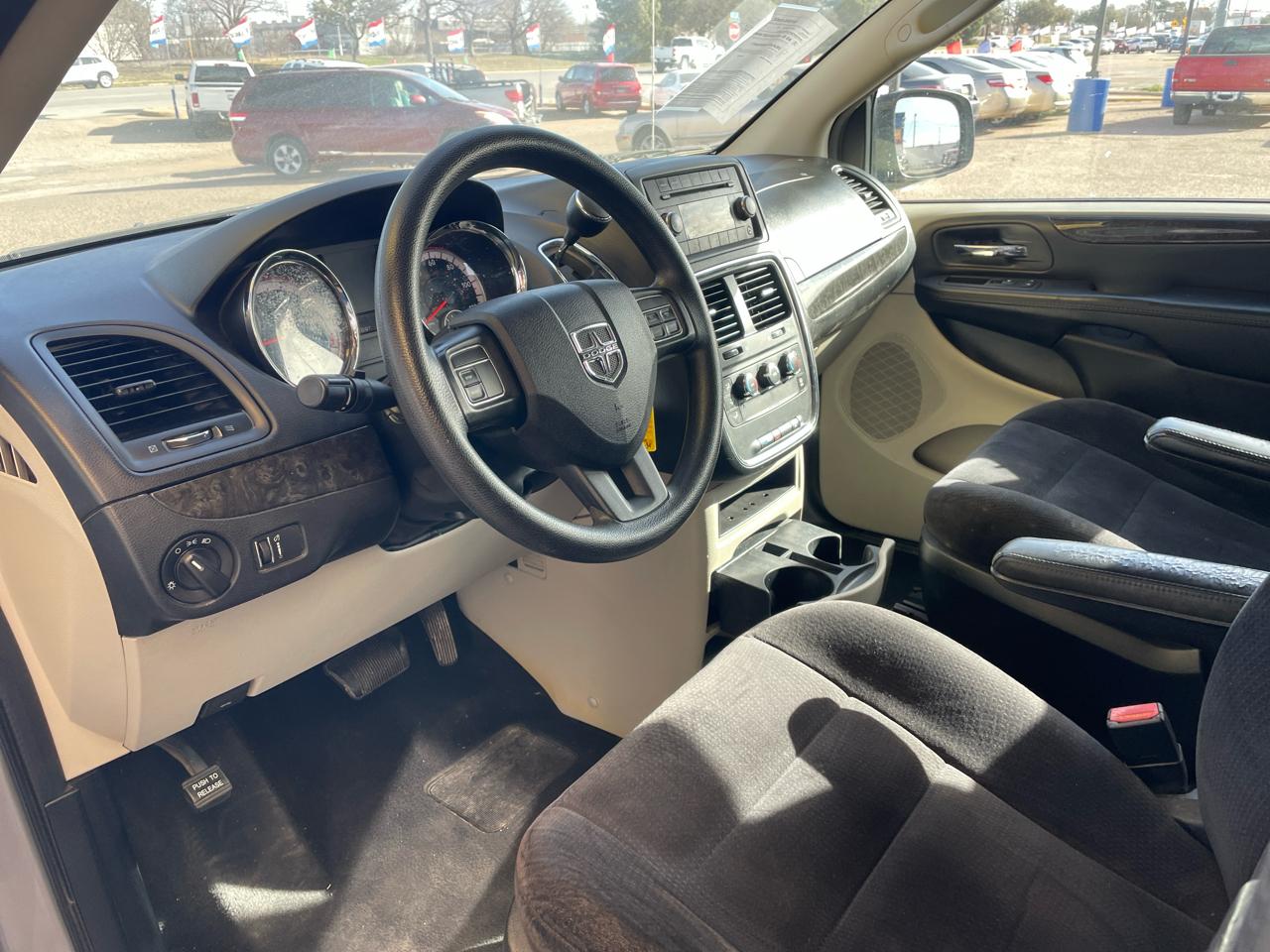 Dodge Grand Caravan  2014