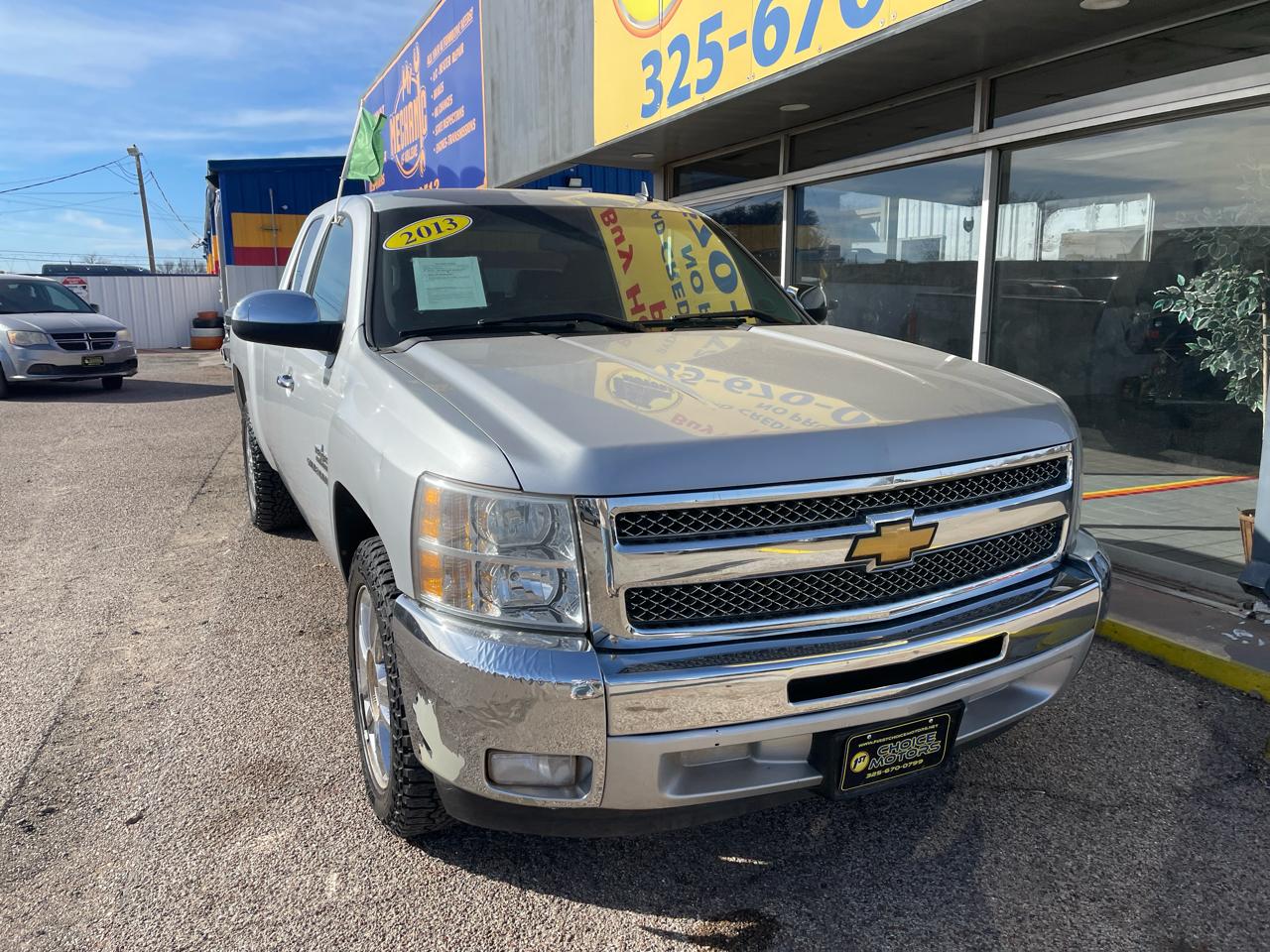 Chevrolet Silverado 1500  2013