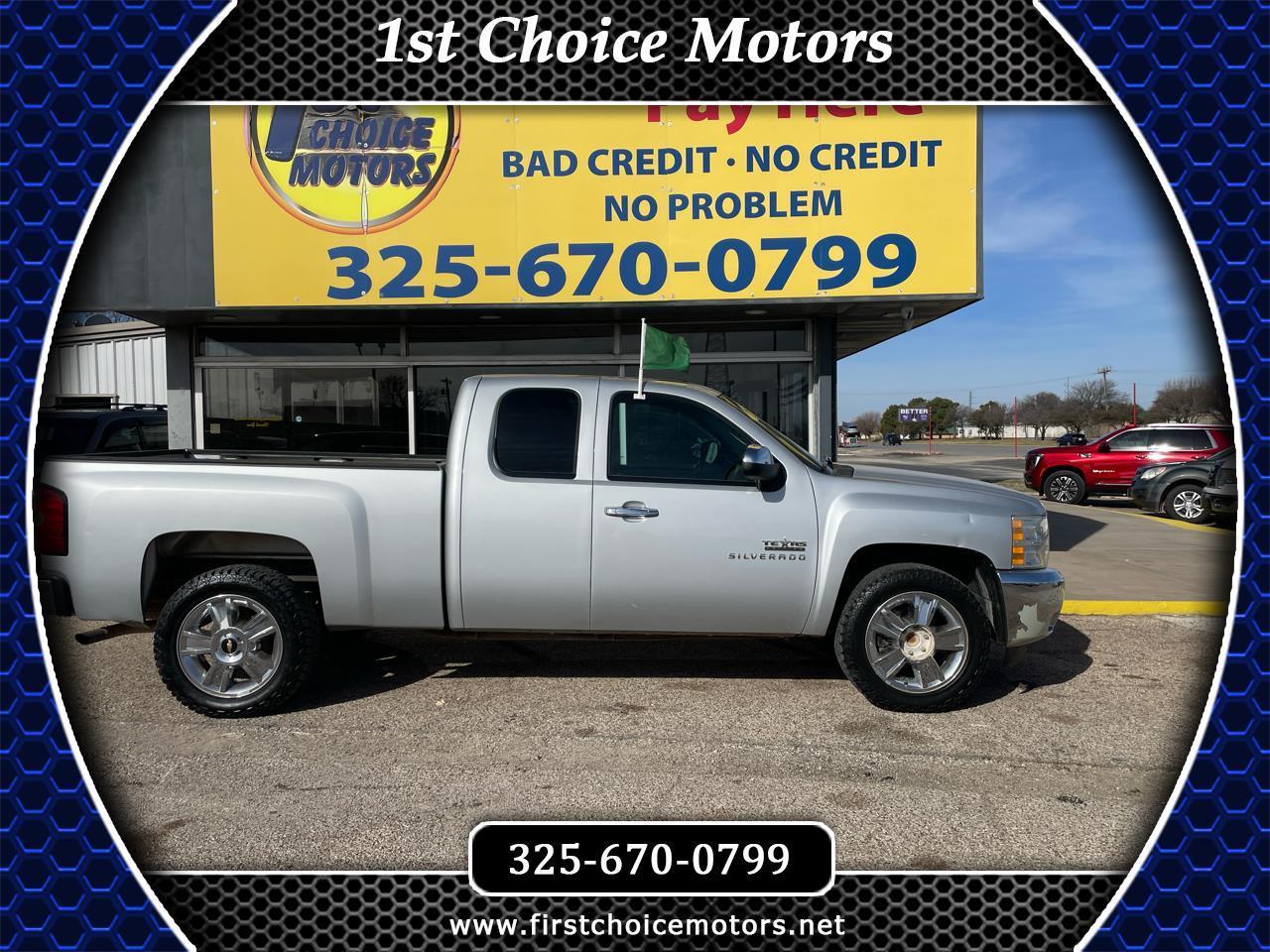 2013 Chevrolet Silverado 1500 LT