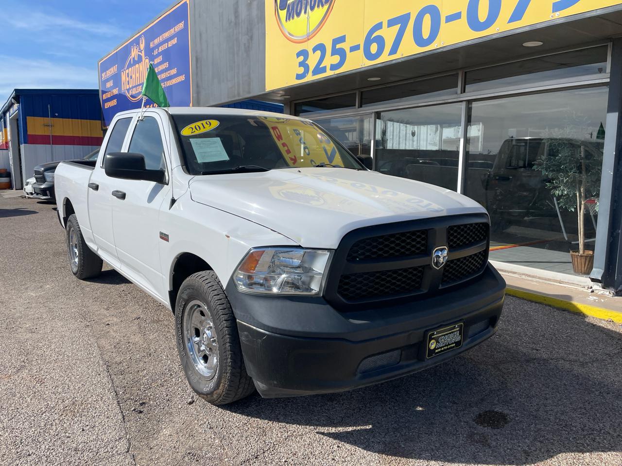RAM 1500 Classic  2019