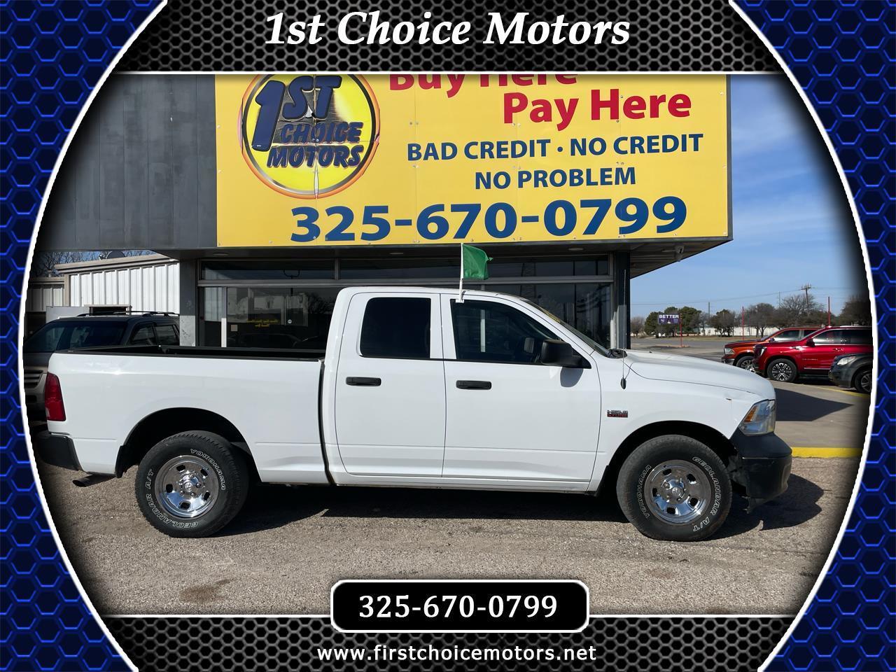 2019 RAM 1500 Classic TRADESMAN