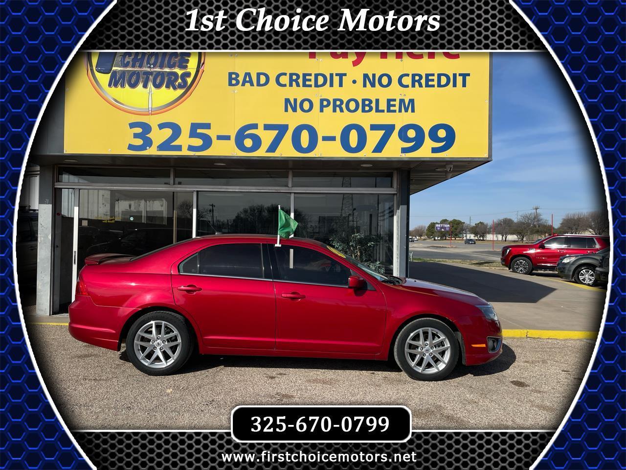 2012 Ford Fusion SEL