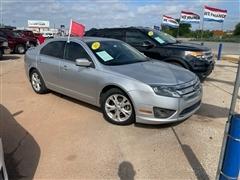 2012 Ford Fusion 