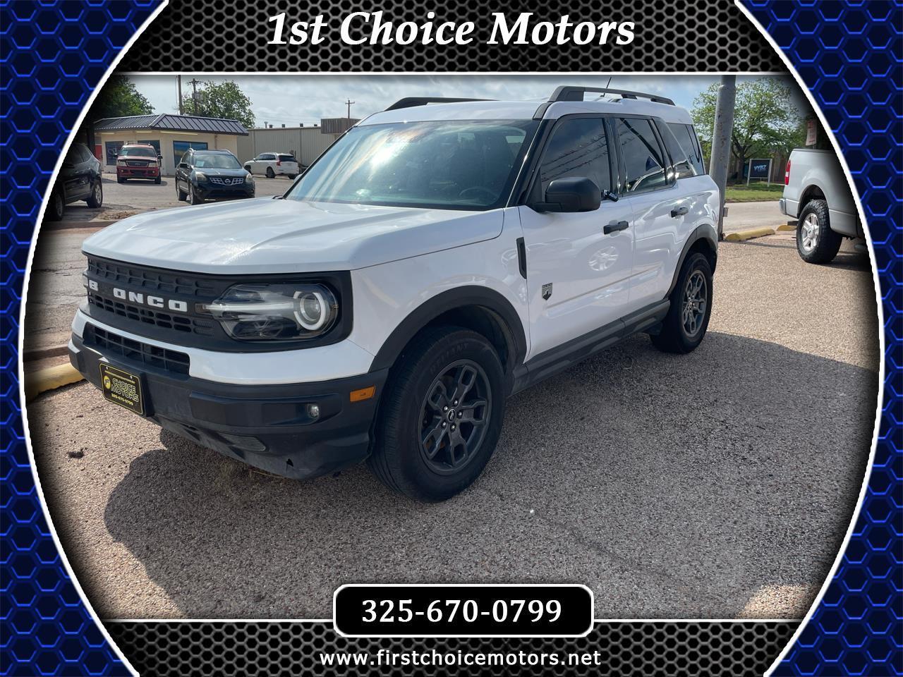 2022 Ford Bronco Sport BIG BEND