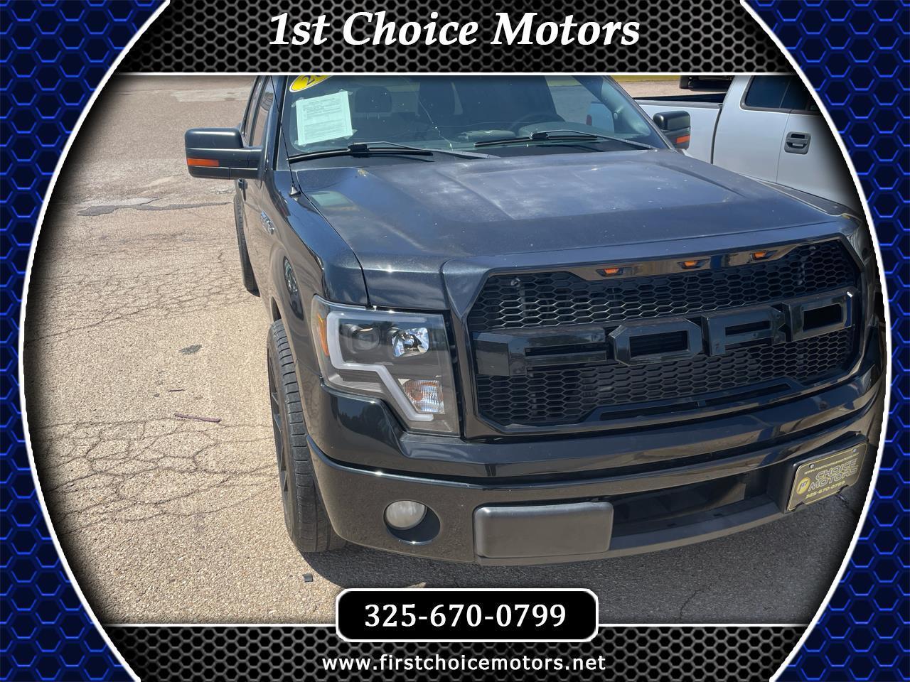 2013 Ford F-150 SUPERCREW