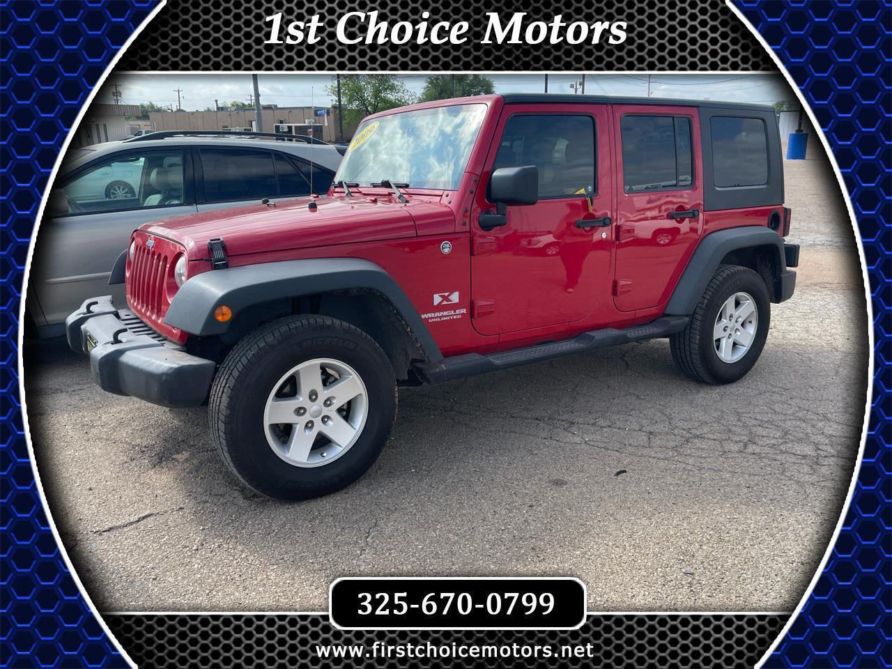 2009 Jeep Wrangler X