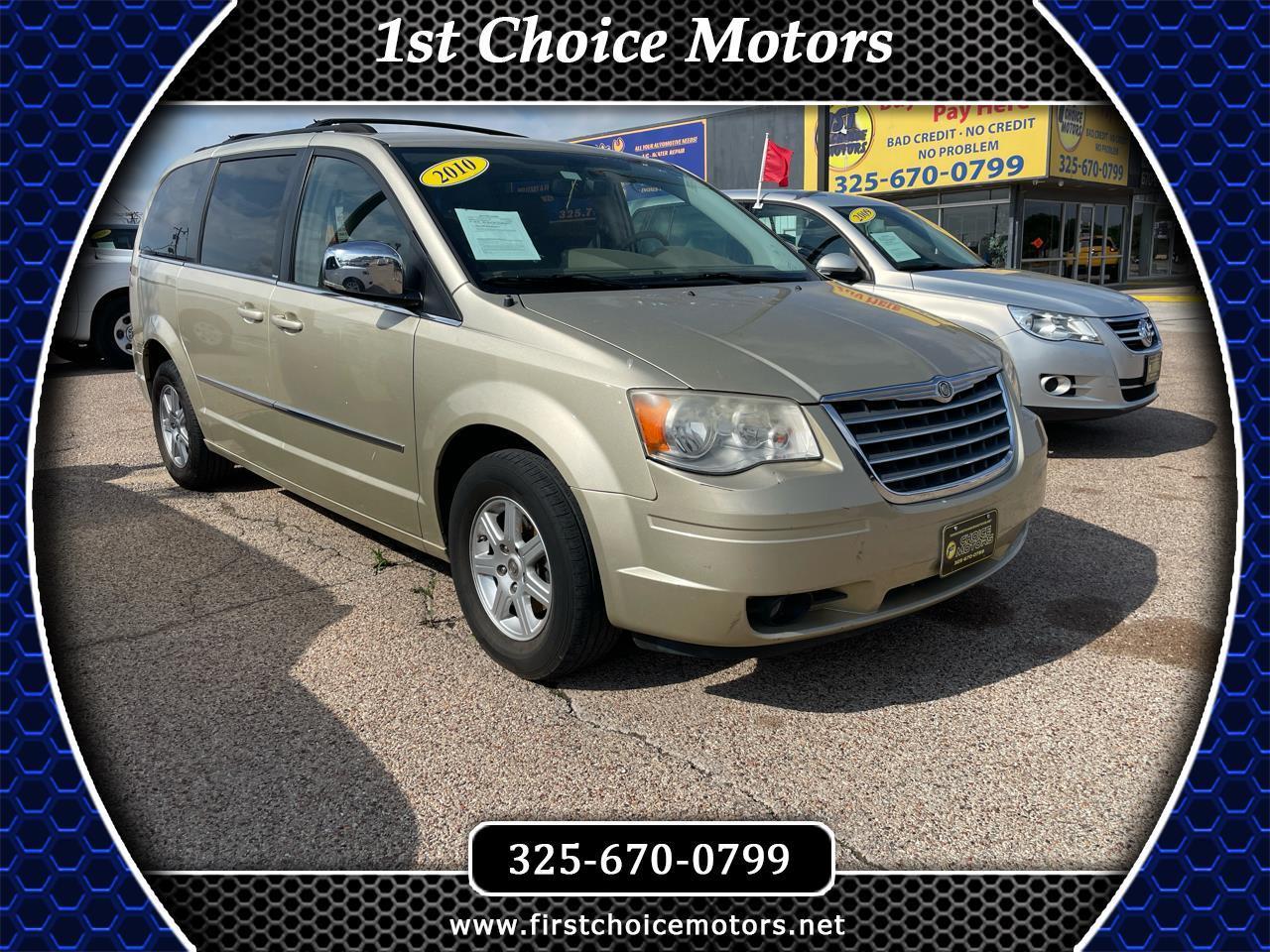 2010 Chrysler Town & Country TOURING