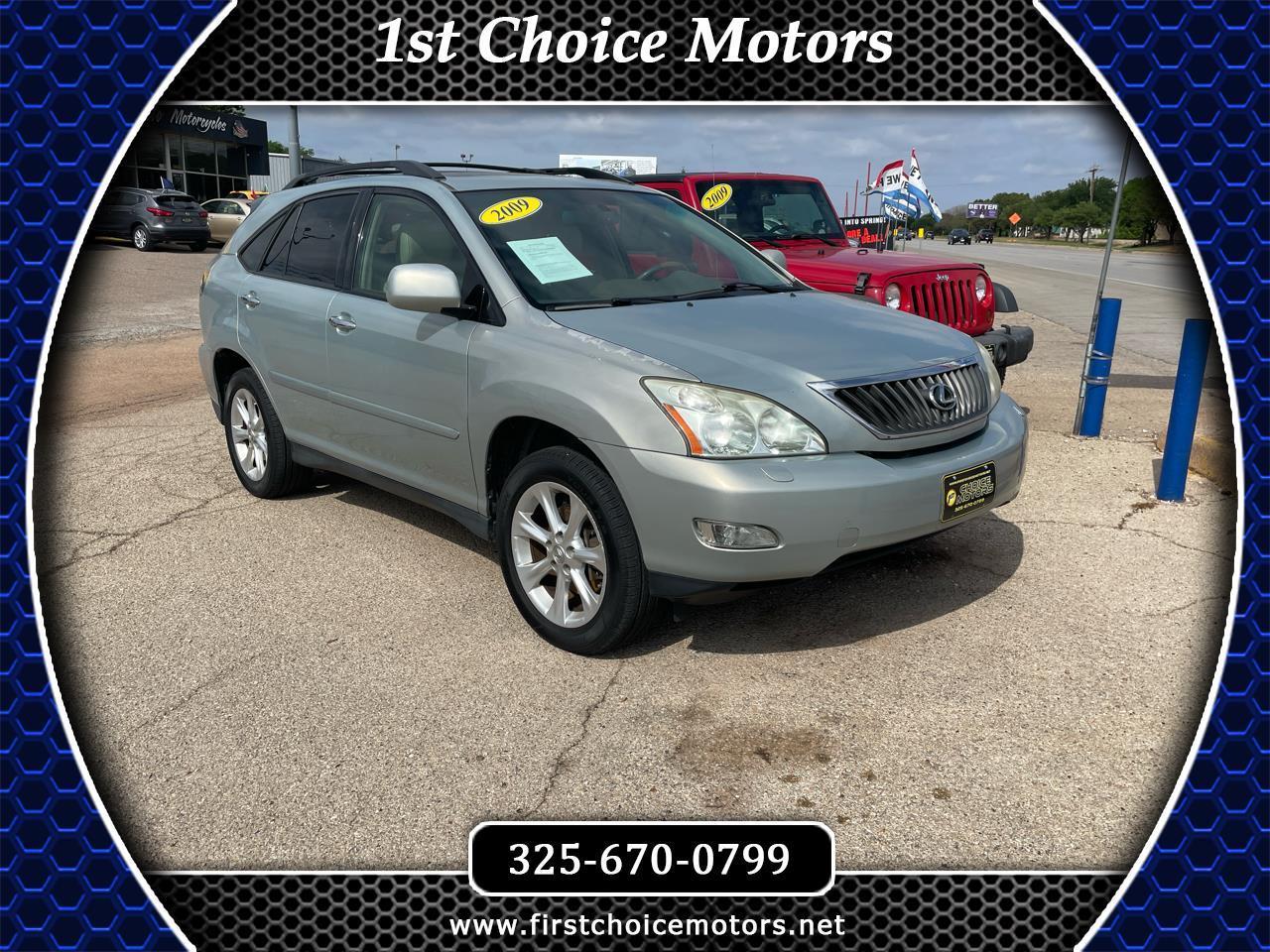 2009 Lexus RX 350 350