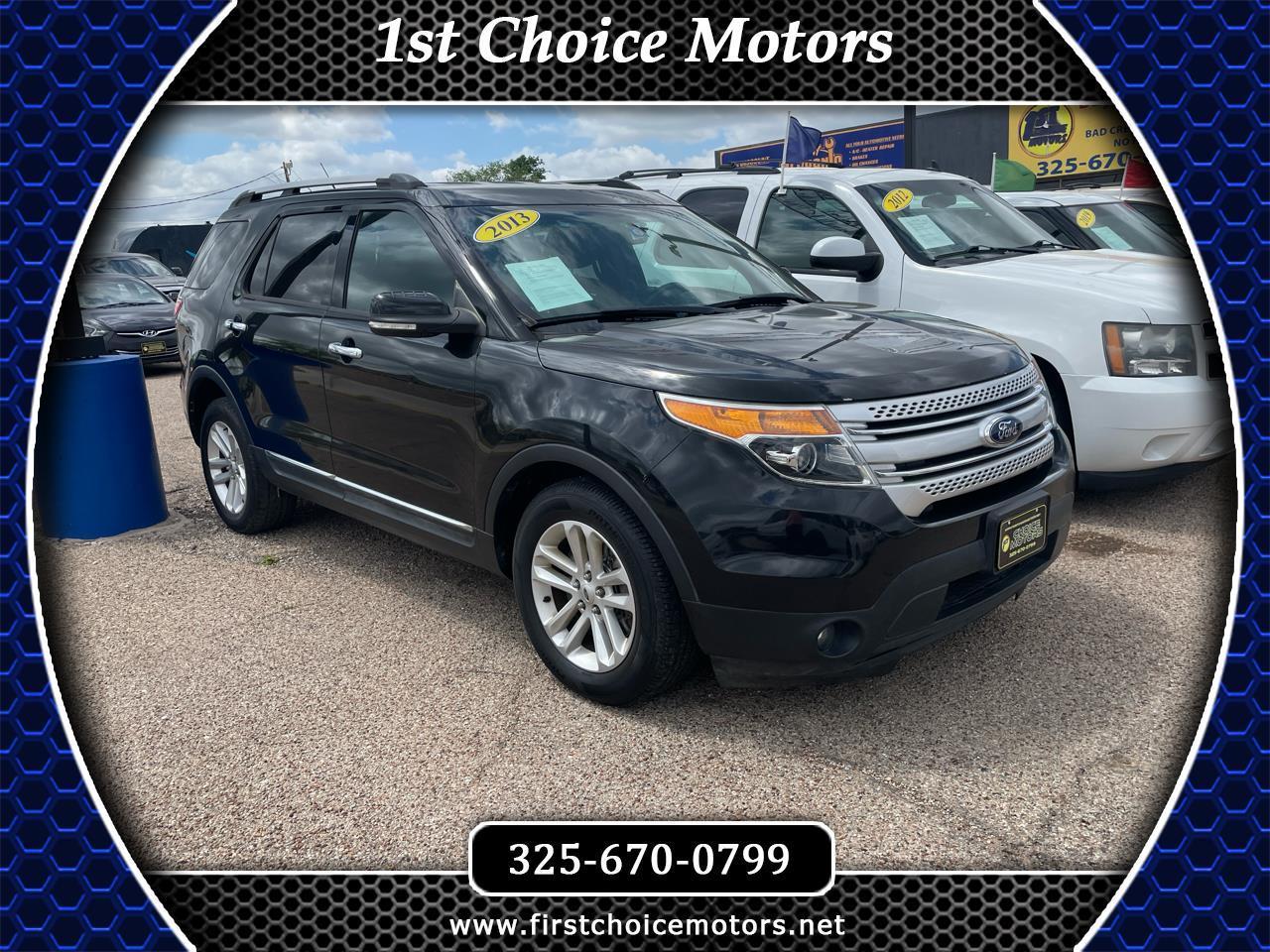 2013 Ford Explorer XLT
