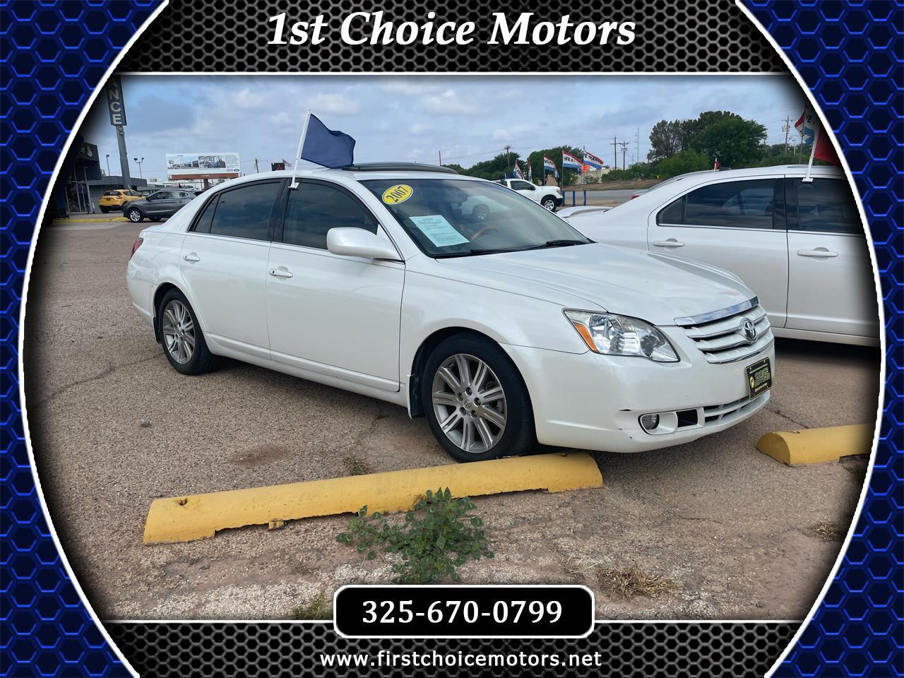 2007 Toyota Avalon XL