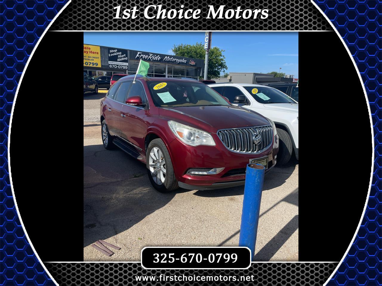 2015 Buick Enclave 