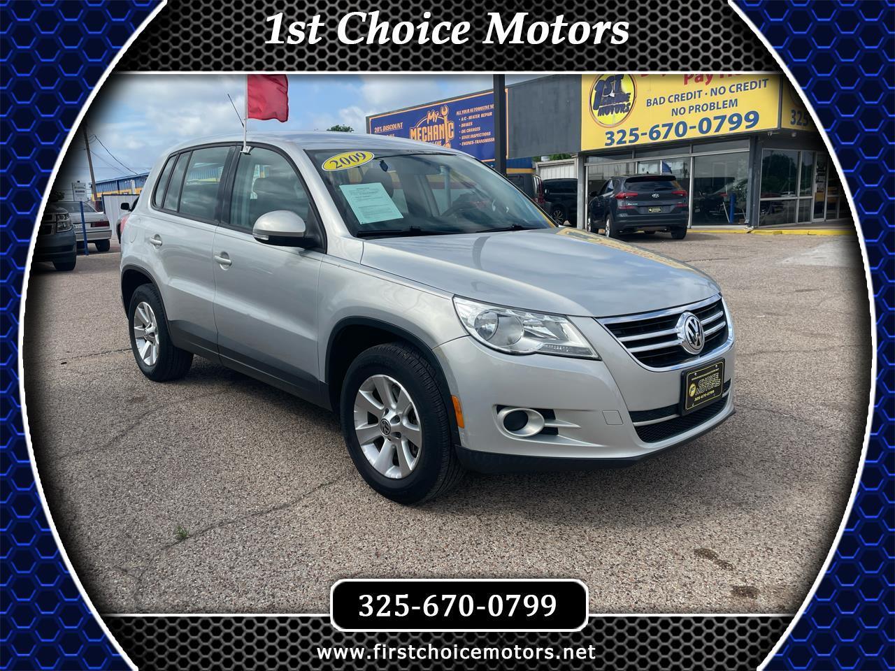 2009 Volkswagen Tiguan S