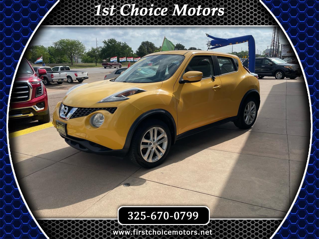 2015 Nissan Juke S