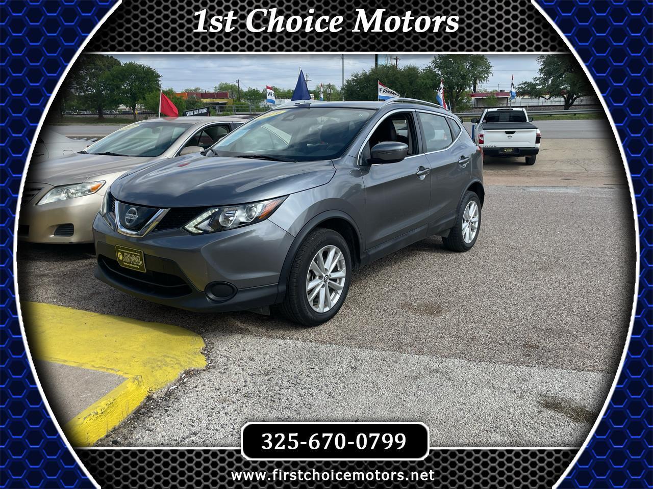 2019 Nissan Rogue Sport S