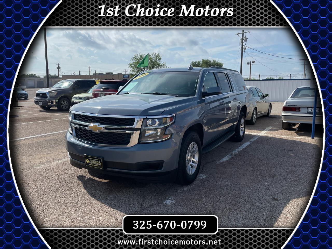 2016 Chevrolet Suburban 1500 LS