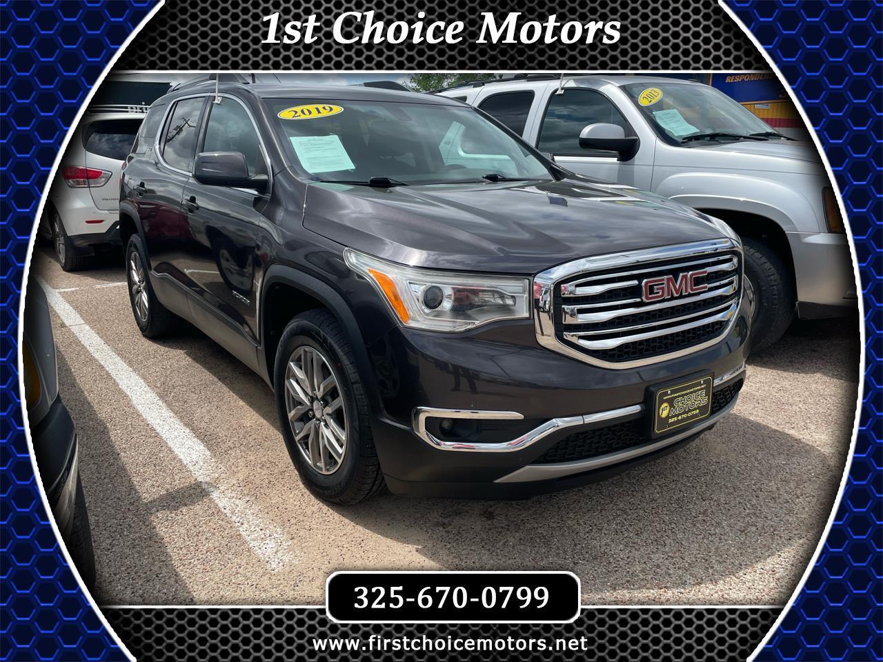 2019 GMC Acadia SLE