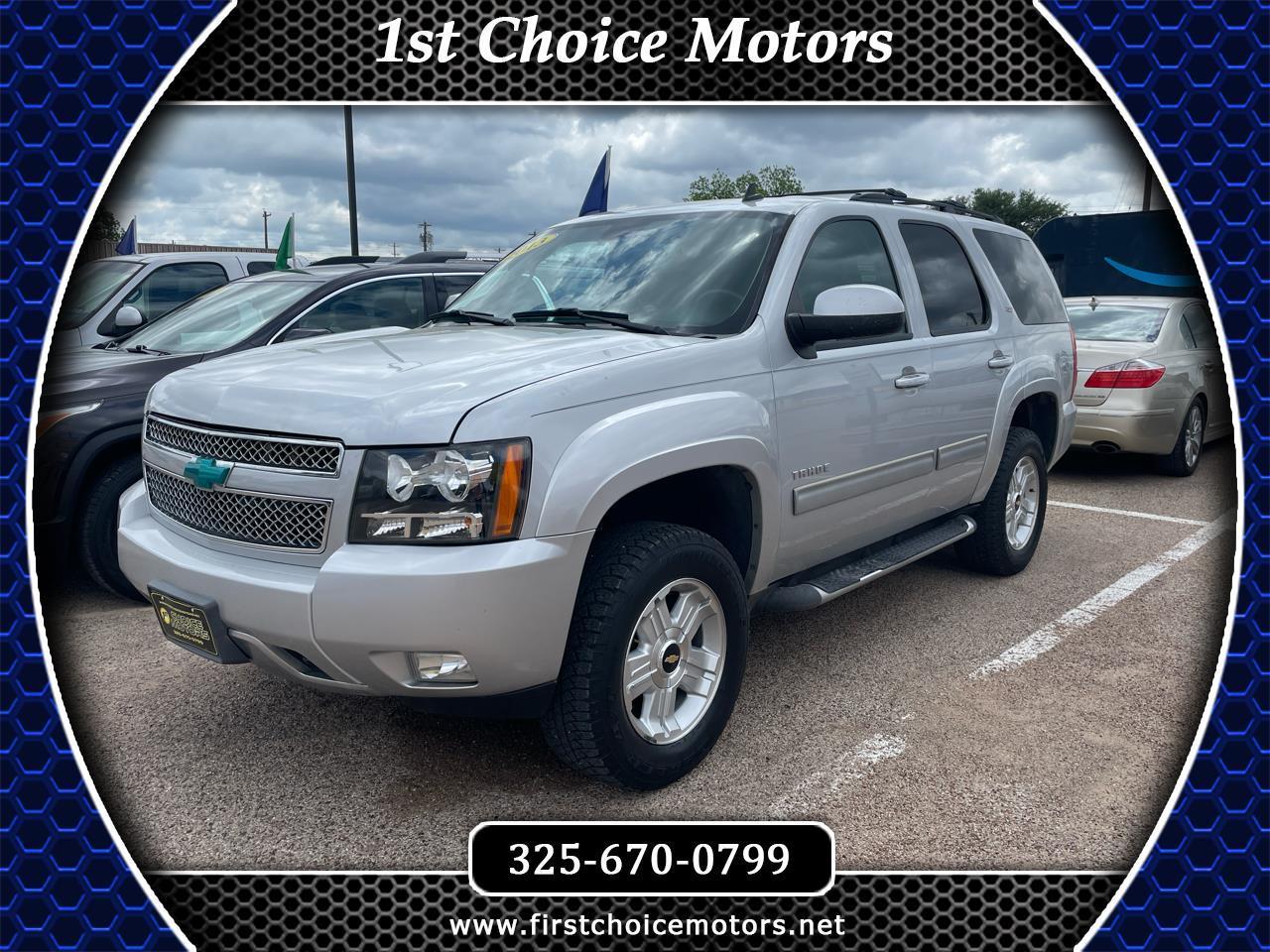 2013 Chevrolet Tahoe 1500 LT