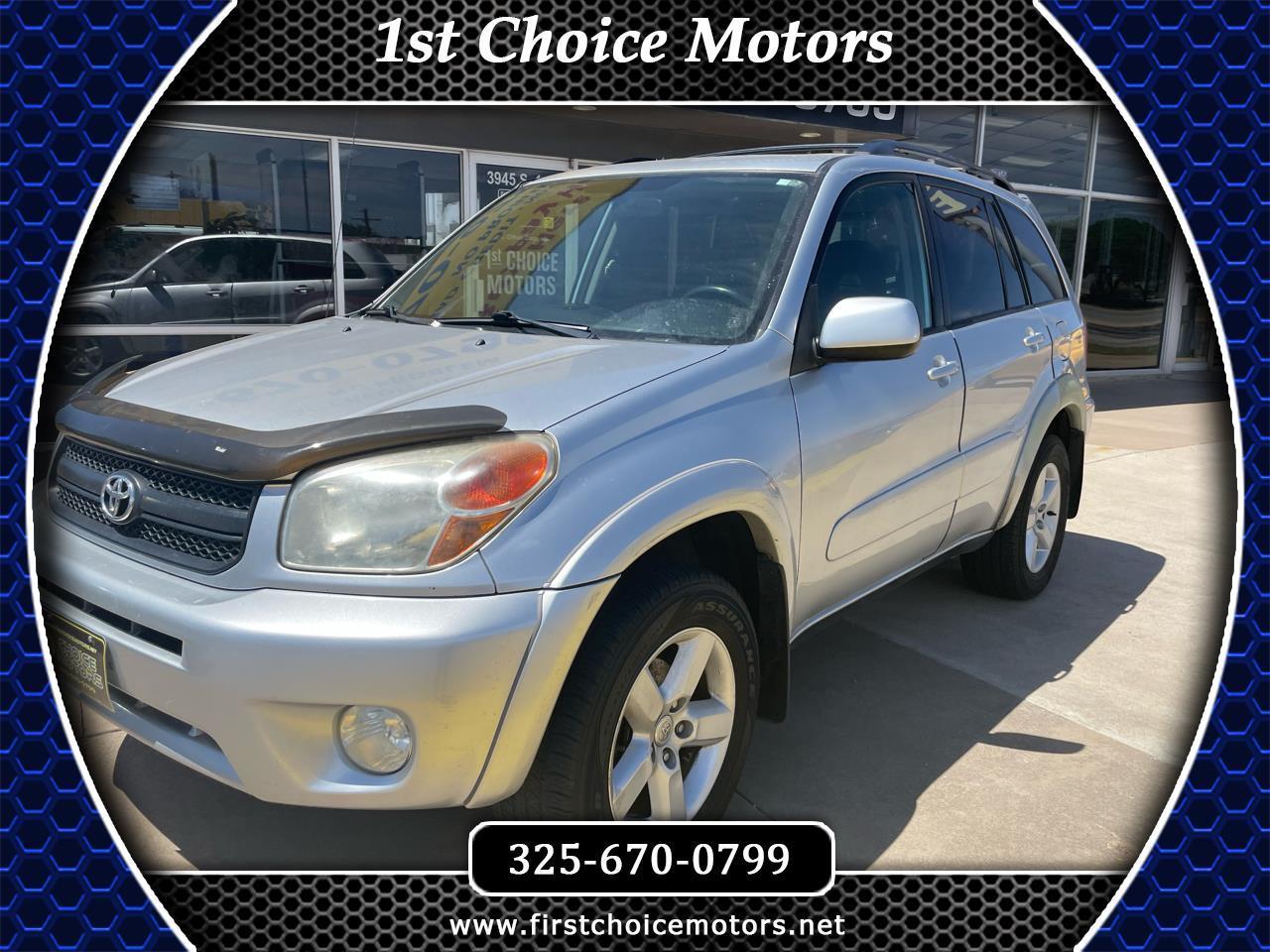 2005 Toyota RAV4 