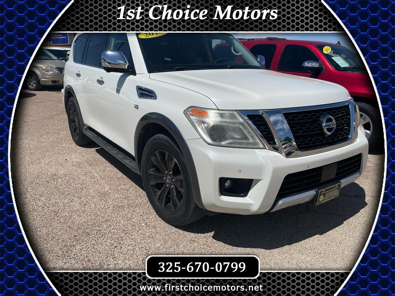 2018 Nissan Armada SV