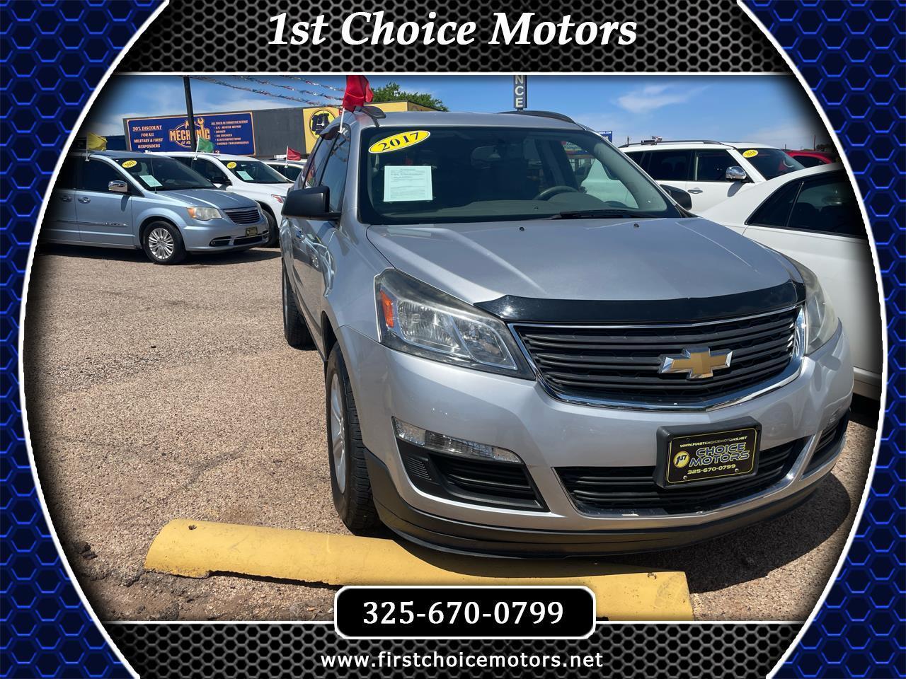 2017 Chevrolet Traverse LS