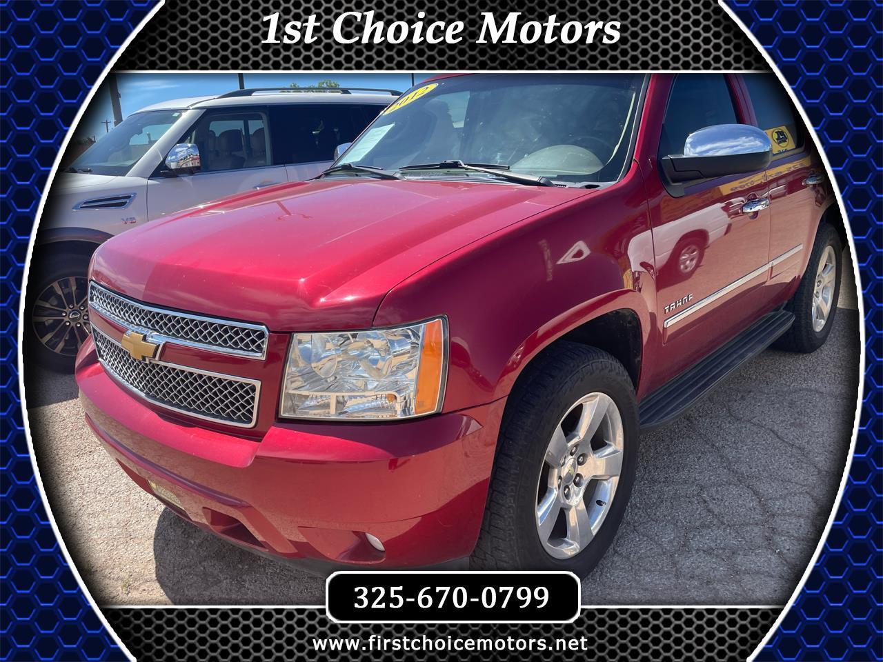 2012 Chevrolet Tahoe 1500 LTZ