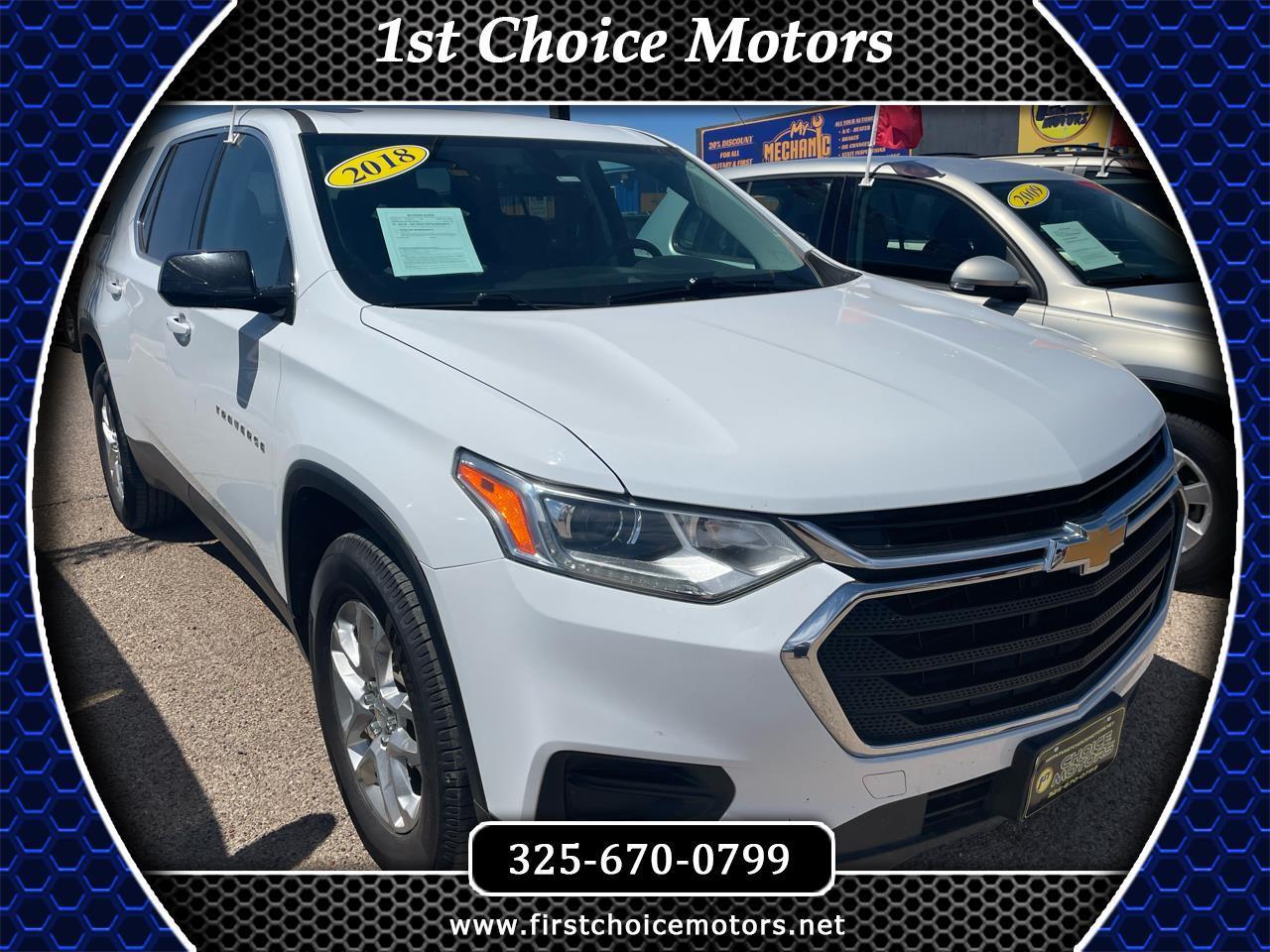 2018 Chevrolet Traverse LS