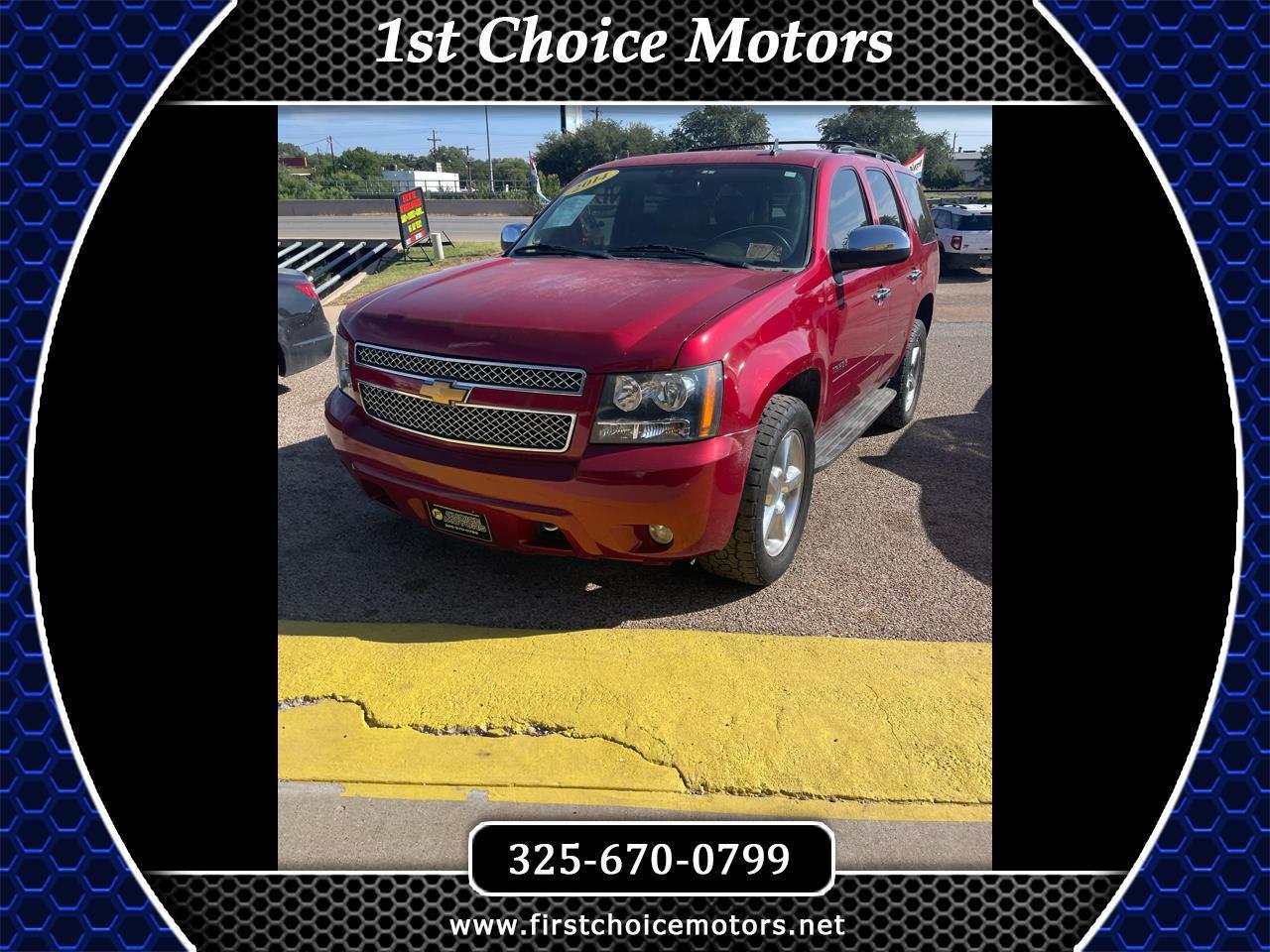 2014 Chevrolet Tahoe 1500 LT