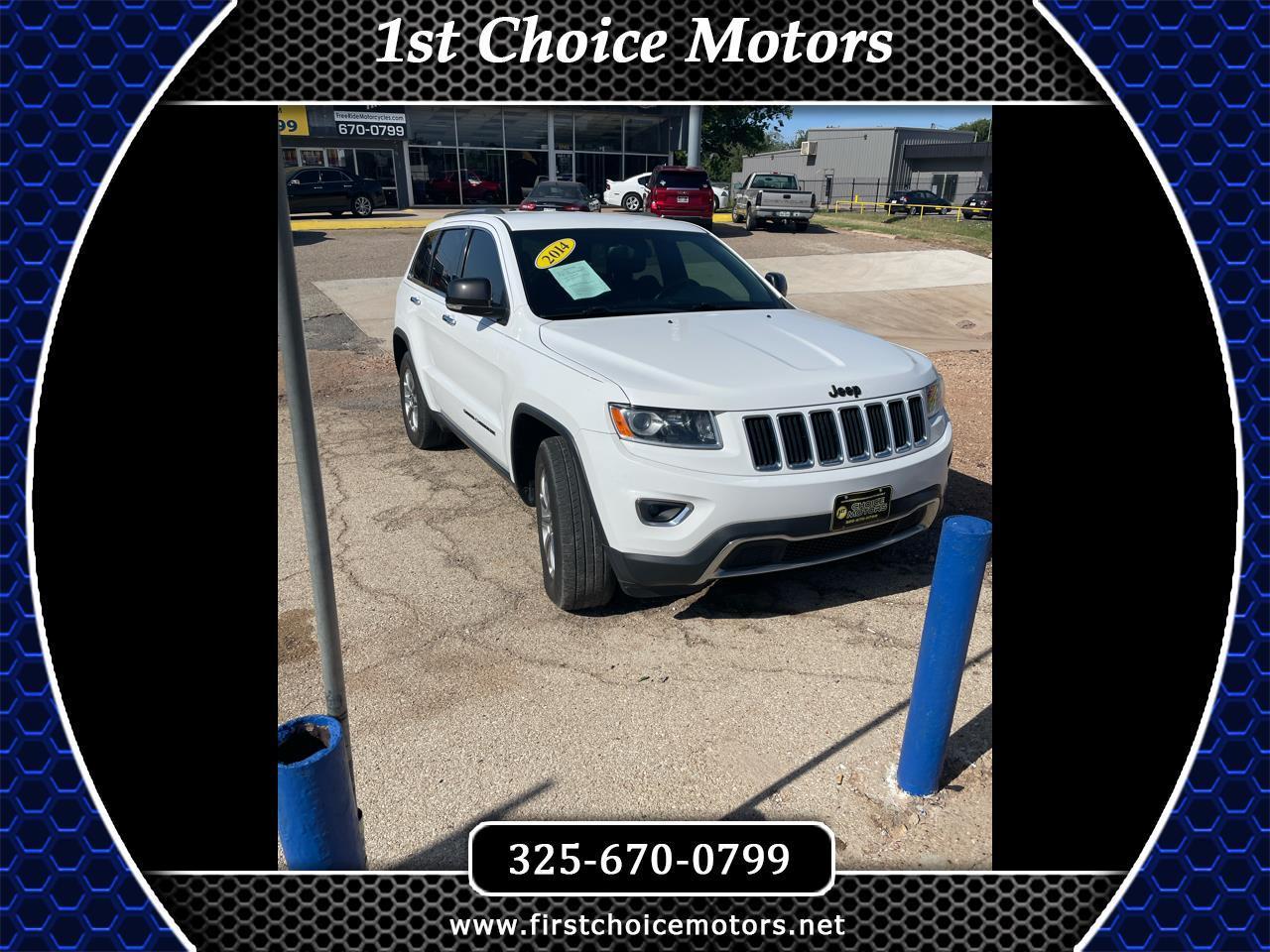 2014 Jeep Grand Cherokee LIMITED