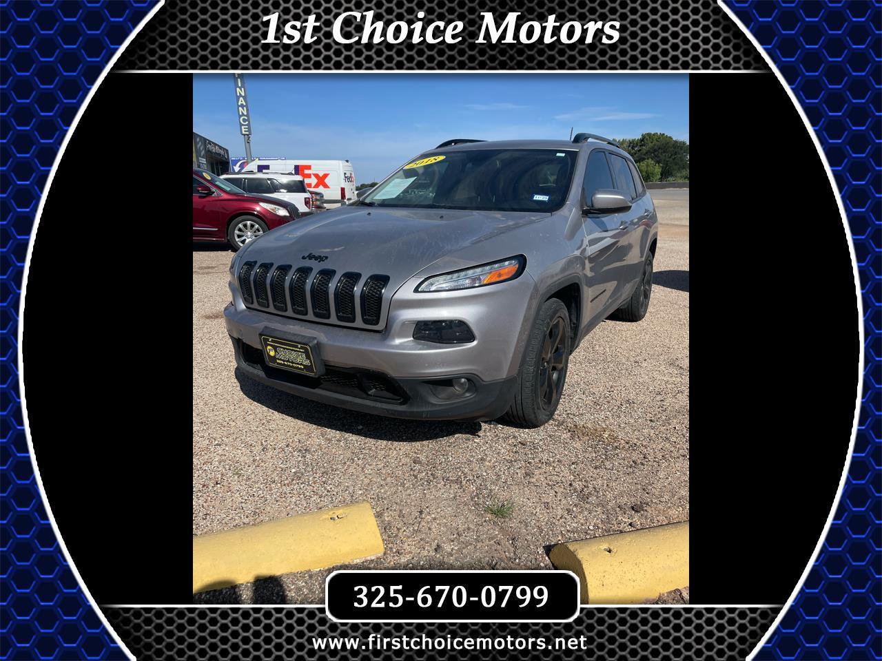 2018 Jeep Cherokee LATITUDE