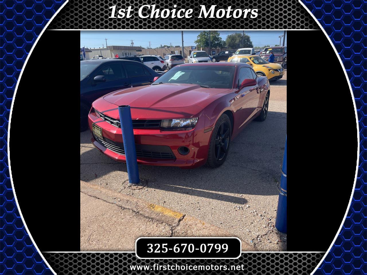 2015 Chevrolet Camaro LT