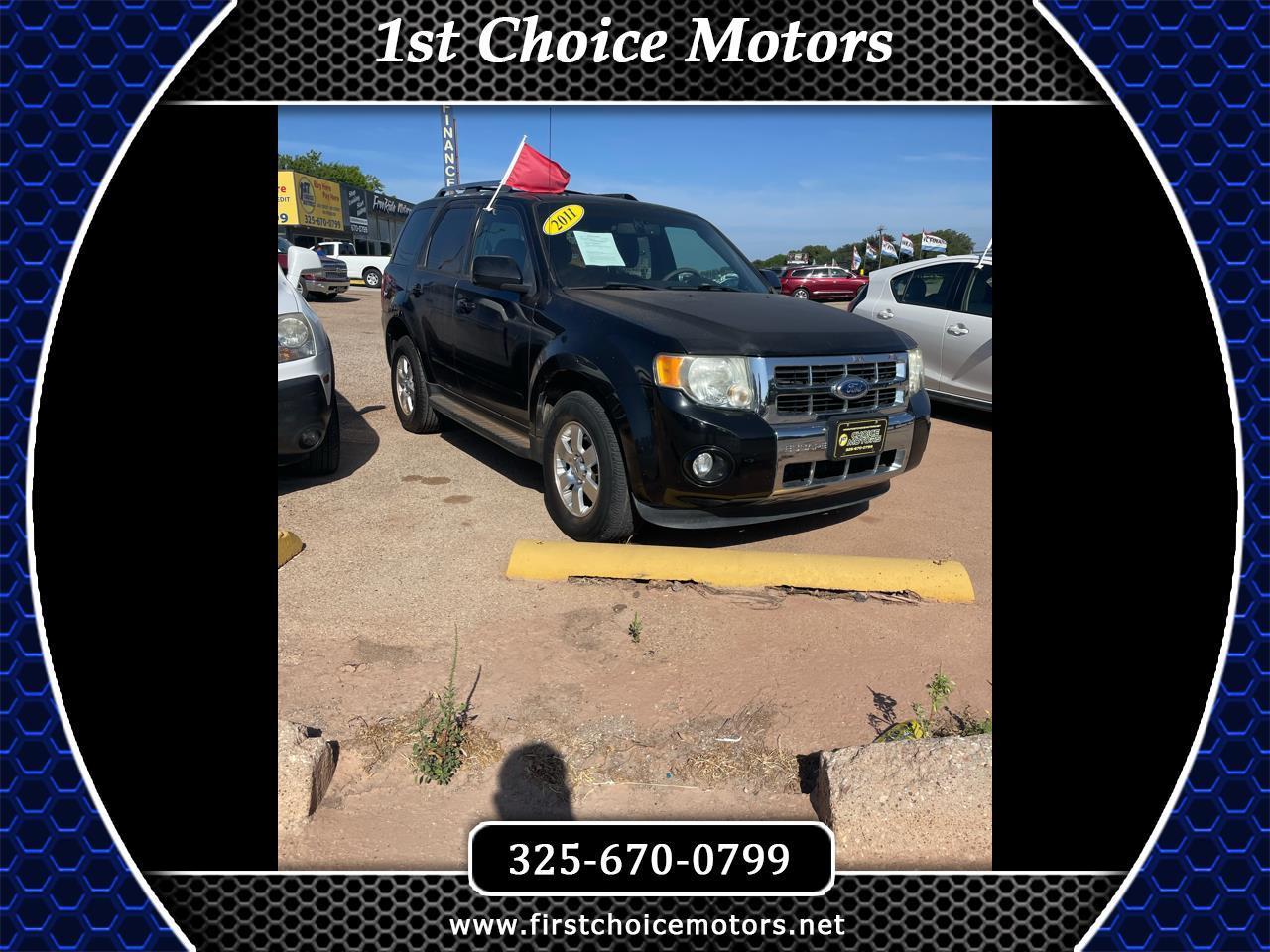 2011 Ford Escape LIMITED