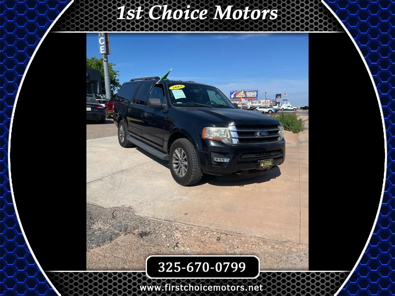 2015 Ford Expedition EL XLT