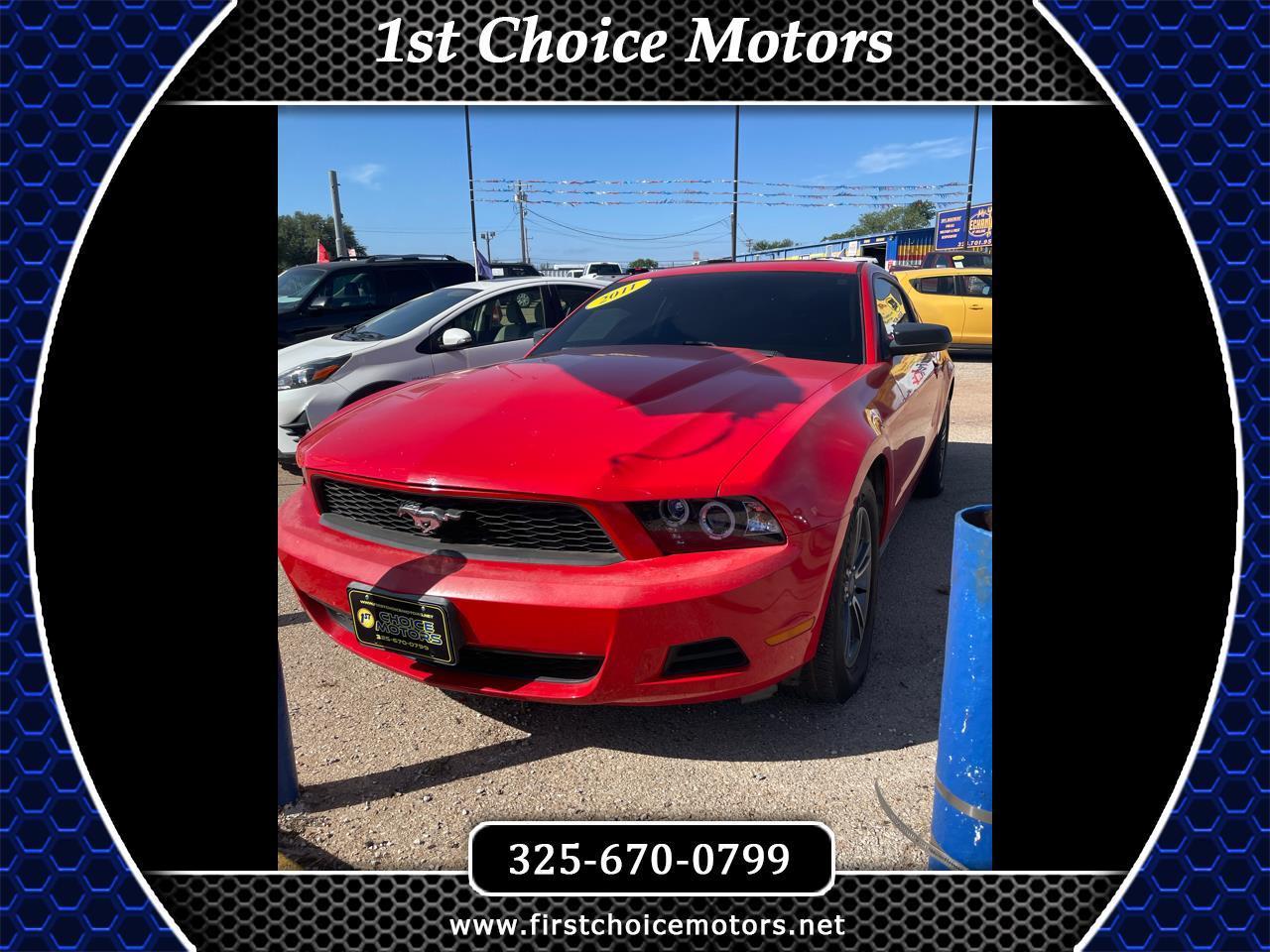 2011 Ford Mustang 