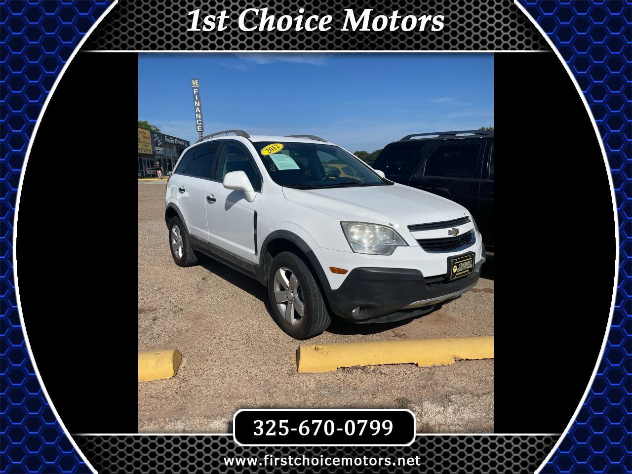 2012 Chevrolet Captiva Sport SPORT