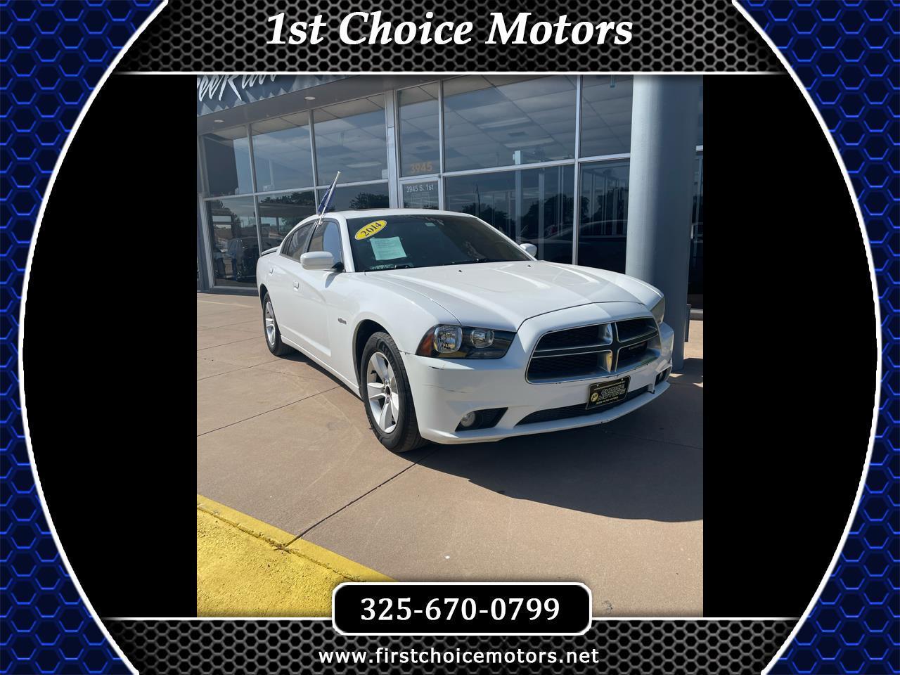 2014 Dodge Charger SXT