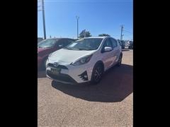 2018 Toyota Prius c 