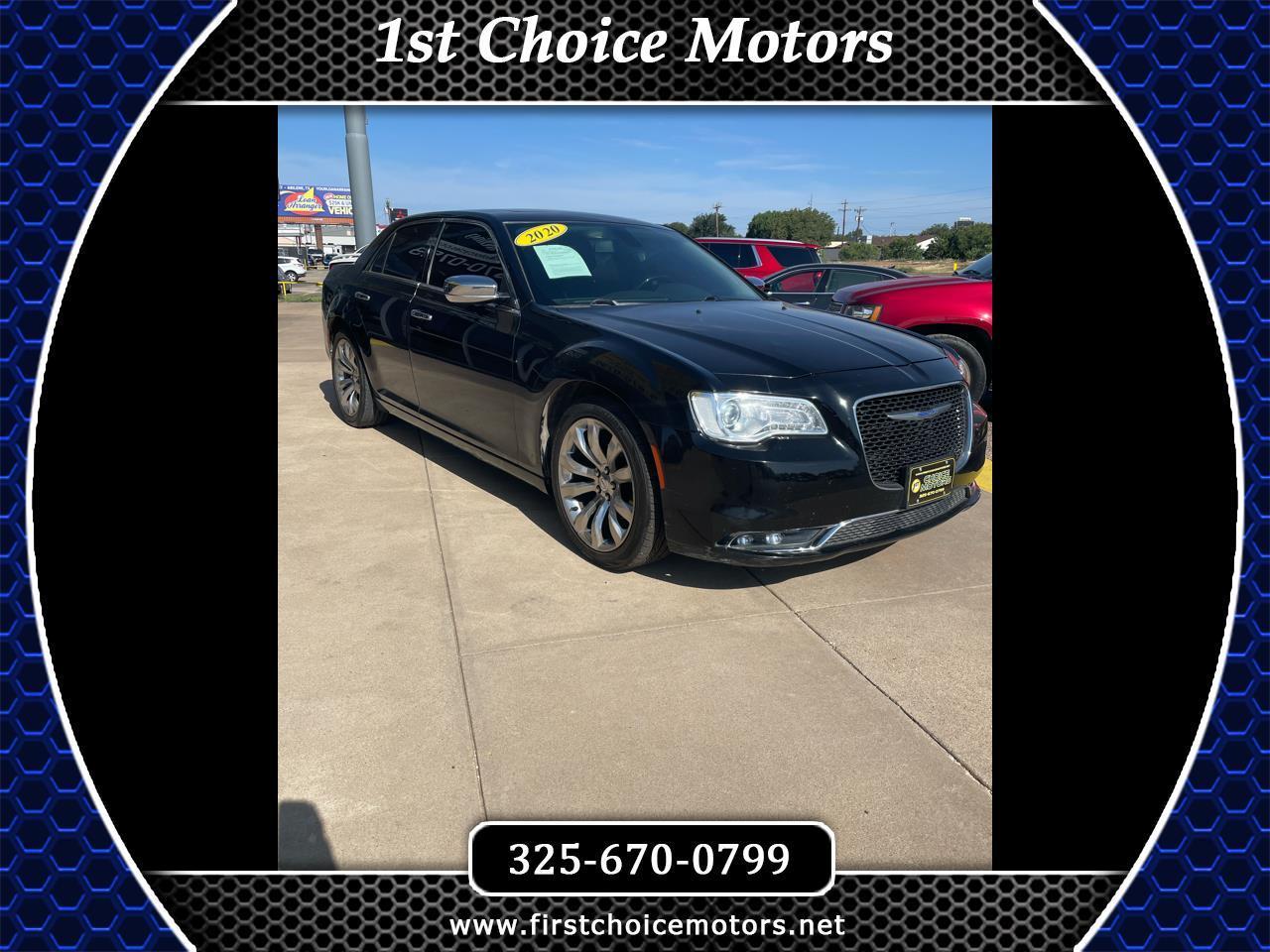 2020 Chrysler 300 LIMITED