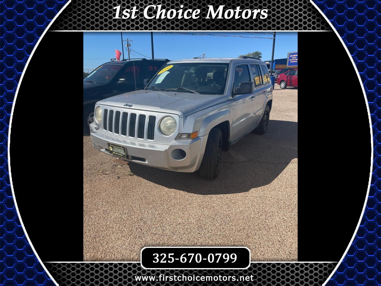 2010 Jeep Patriot SPORT