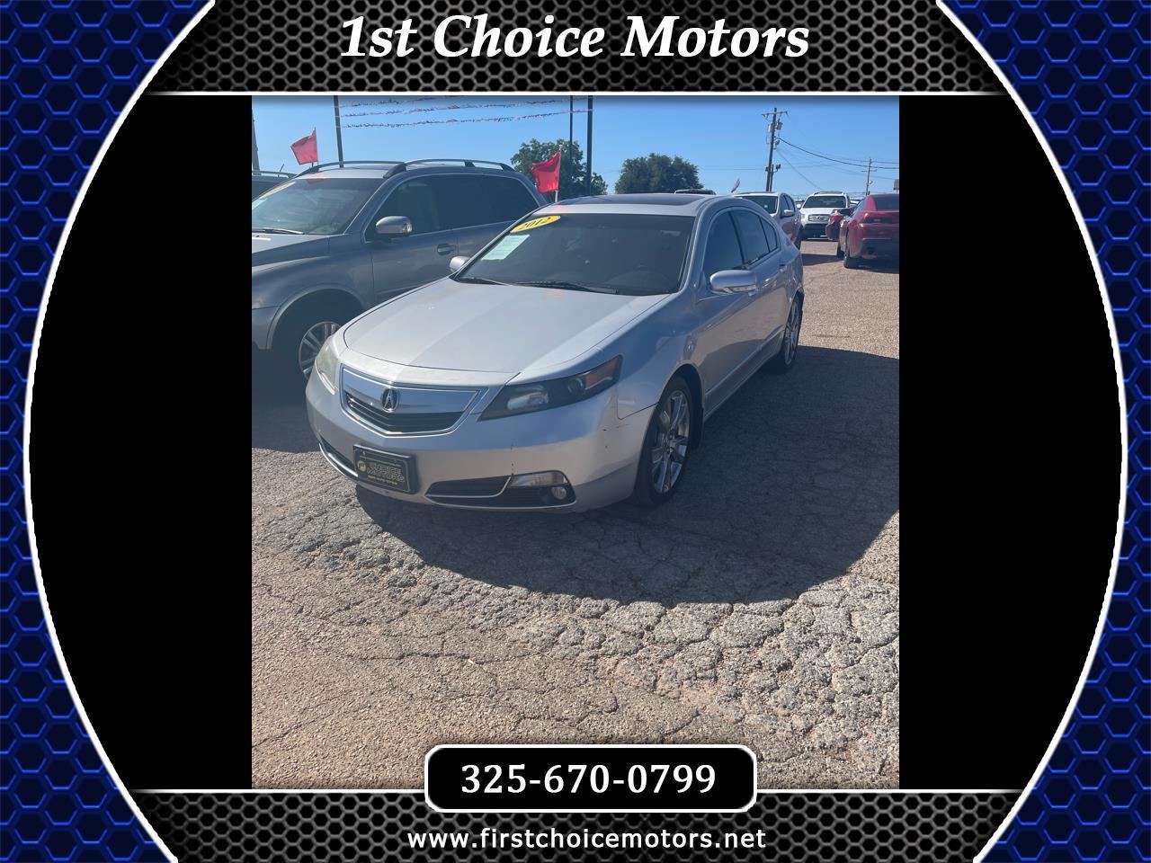2012 Acura TL 