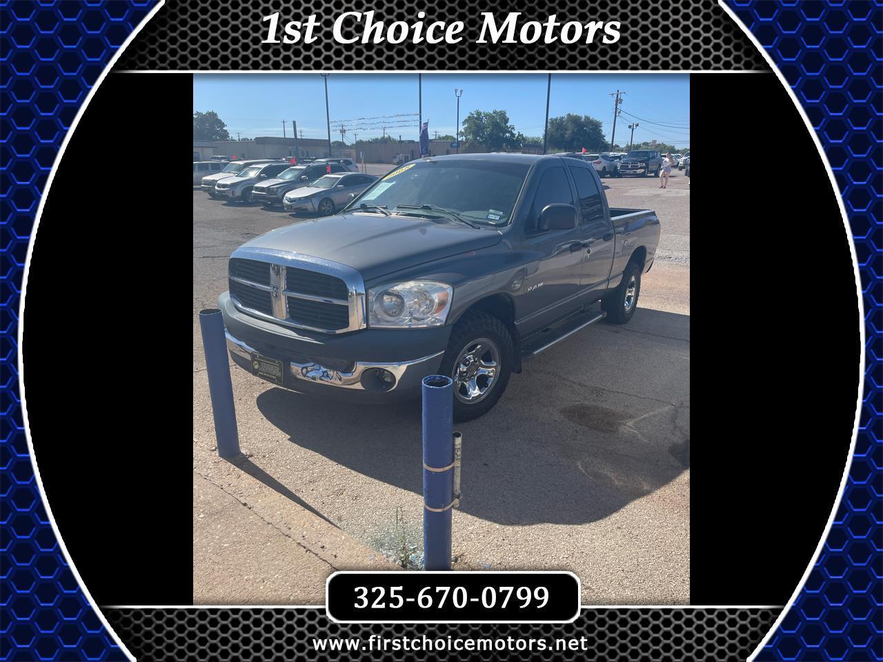 2008 Dodge Ram 1500 ST
